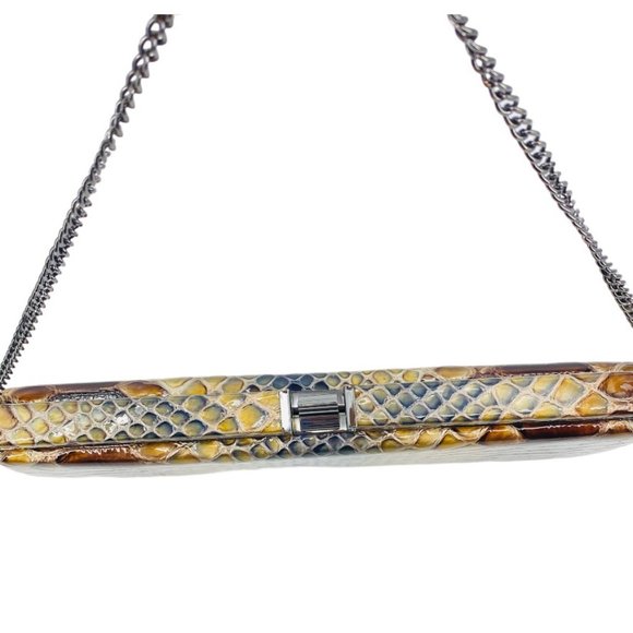 Faux Reptile Clutch - Picture 4 of 11